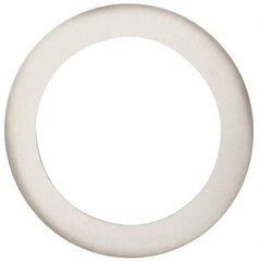 Made in USA - 0.024" Thick, 1-3/8" Inside x 1-7/8" OD, Round Shim - Uncoated 302/304 Stainless Steel - Benchmark Tooling