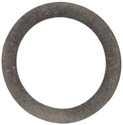 Made in USA - 0.03" Thick, 1-3/8" Inside x 1-7/8" OD, Round Shim - Uncoated 302/304 Stainless Steel - Benchmark Tooling