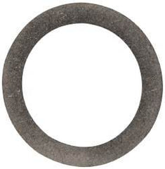 Made in USA - 0.03" Thick, 1-3/8" Inside x 1-7/8" OD, Round Shim - Uncoated 302/304 Stainless Steel - Benchmark Tooling