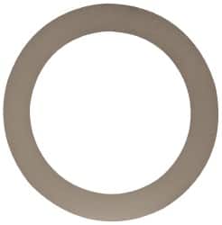 Made in USA - 0.004" Thick, 1-3/8" Inside x 1-7/8" OD, Round Shim - Uncoated 302/304 Stainless Steel - Benchmark Tooling