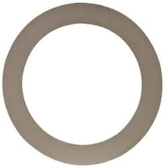 Made in USA - 0.004" Thick, 1-3/8" Inside x 1-7/8" OD, Round Shim - Uncoated 302/304 Stainless Steel - Benchmark Tooling