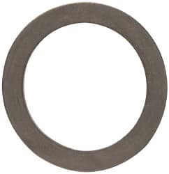 Made in USA - 0.06" Thick, 1-3/8" Inside x 1-7/8" OD, Round Shim - Uncoated 302/304 Stainless Steel - Benchmark Tooling