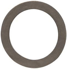 Made in USA - 0.06" Thick, 1-3/8" Inside x 1-7/8" OD, Round Shim - Uncoated 302/304 Stainless Steel - Benchmark Tooling
