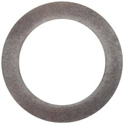 Made in USA - 0.015" Thick, 1-1/2" Inside x 2-1/8" OD, Round Shim - Uncoated 302/304 Stainless Steel - Benchmark Tooling