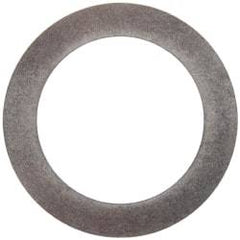 Made in USA - 0.015" Thick, 1-1/2" Inside x 2-1/8" OD, Round Shim - Uncoated 302/304 Stainless Steel - Benchmark Tooling