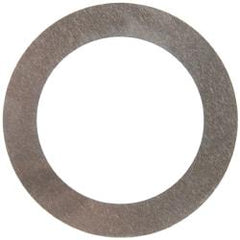 Made in USA - 0.002" Thick, 1-1/2" Inside x 2-1/8" OD, Round Shim - Uncoated 302/304 Stainless Steel - Benchmark Tooling