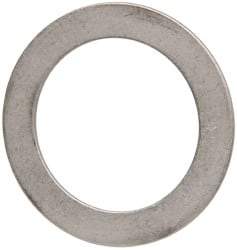 Made in USA - 0.048" Thick, 1-1/2" Inside x 2-1/8" OD, Round Shim - Uncoated 302/304 Stainless Steel - Benchmark Tooling