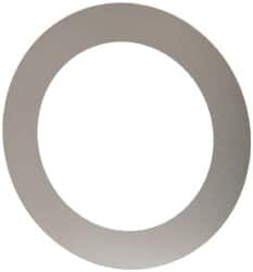 Made in USA - 0.005" Thick, 1-1/2" Inside x 2-1/8" OD, Round Shim - Uncoated 302/304 Stainless Steel - Benchmark Tooling