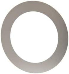 Made in USA - 0.005" Thick, 1-1/2" Inside x 2-1/8" OD, Round Shim - Uncoated 302/304 Stainless Steel - Benchmark Tooling
