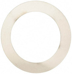 Made in USA - 0.006" Thick, 1-1/2" Inside x 2-1/8" OD, Round Shim - Uncoated 302/304 Stainless Steel - Benchmark Tooling