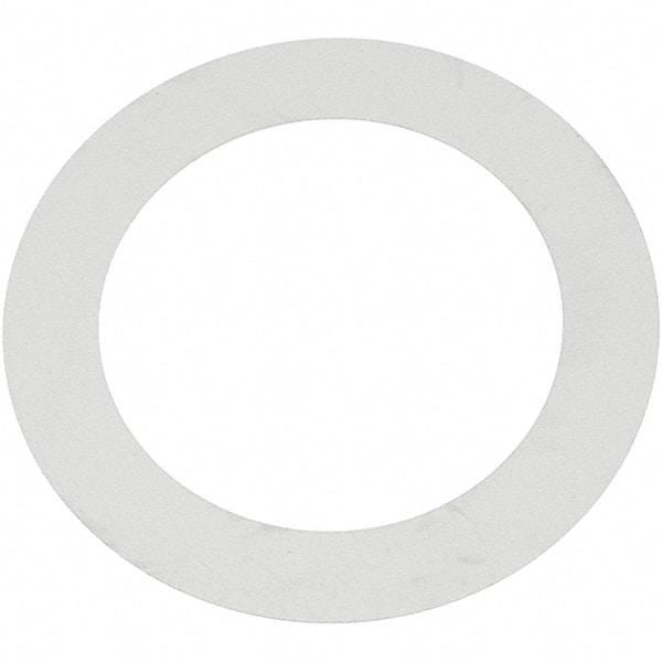 Made in USA - 0.008" Thick, 1-1/2" Inside x 2-1/8" OD, Round Shim - Uncoated 302/304 Stainless Steel - Benchmark Tooling