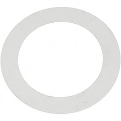Made in USA - 0.008" Thick, 1-1/2" Inside x 2-1/8" OD, Round Shim - Uncoated 302/304 Stainless Steel - Benchmark Tooling