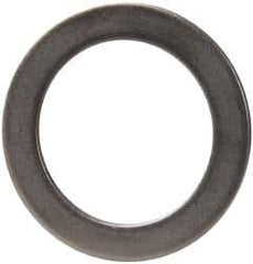 Made in USA - 0.09" Thick, 1-1/2" Inside x 2-1/8" OD, Round Shim - Uncoated 302/304 Stainless Steel - Benchmark Tooling