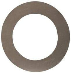 Made in USA - 0.01" Thick, 1-3/4" Inside x 2-3/4" OD, Round Shim - Uncoated 302/304 Stainless Steel - Benchmark Tooling