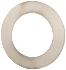 Made in USA - 0.015" Thick, 1-3/4" Inside x 2-3/4" OD, Round Shim - Uncoated 302/304 Stainless Steel - Benchmark Tooling