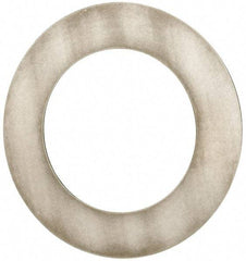 Made in USA - 0.024" Thick, 1-3/4" Inside x 2-3/4" OD, Round Shim - Uncoated 302/304 Stainless Steel - Benchmark Tooling