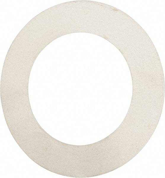 Made in USA - 0.003" Thick, 1-3/4" Inside x 2-3/4" OD, Round Shim - Uncoated 302/304 Stainless Steel - Benchmark Tooling