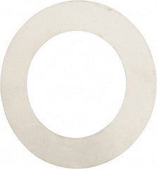 Made in USA - 0.003" Thick, 1-3/4" Inside x 2-3/4" OD, Round Shim - Uncoated 302/304 Stainless Steel - Benchmark Tooling