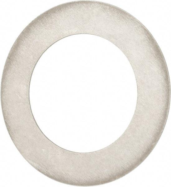 Made in USA - 0.03" Thick, 1-3/4" Inside x 2-3/4" OD, Round Shim - Uncoated 302/304 Stainless Steel - Benchmark Tooling