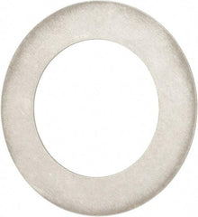 Made in USA - 0.03" Thick, 1-3/4" Inside x 2-3/4" OD, Round Shim - Uncoated 302/304 Stainless Steel - Benchmark Tooling