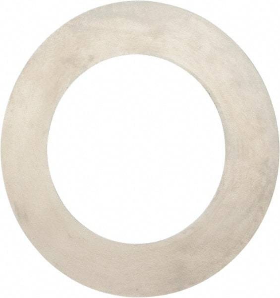 Made in USA - 0.004" Thick, 1-3/4" Inside x 2-3/4" OD, Round Shim - Uncoated 302/304 Stainless Steel - Benchmark Tooling