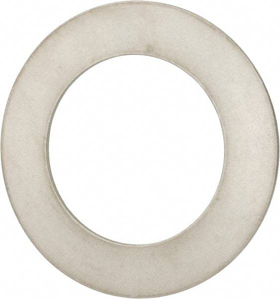 Made in USA - 0.048" Thick, 1-3/4" Inside x 2-3/4" OD, Round Shim - Uncoated 302/304 Stainless Steel - Benchmark Tooling