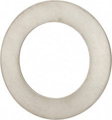 Made in USA - 0.048" Thick, 1-3/4" Inside x 2-3/4" OD, Round Shim - Uncoated 302/304 Stainless Steel - Benchmark Tooling