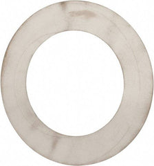 Made in USA - 0.006" Thick, 1-3/4" Inside x 2-3/4" OD, Round Shim - Uncoated 302/304 Stainless Steel - Benchmark Tooling