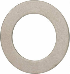 Made in USA - 0.09" Thick, 1-3/4" Inside x 2-3/4" OD, Round Shim - Uncoated 302/304 Stainless Steel - Benchmark Tooling