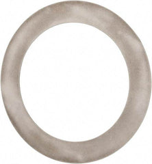 Made in USA - 0.015" Thick, 2" Inside x 2-3/4" OD, Round Shim - Uncoated 302/304 Stainless Steel - Benchmark Tooling