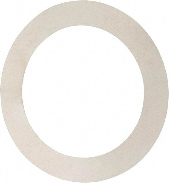 Made in USA - 0.002" Thick, 2" Inside x 2-3/4" OD, Round Shim - Uncoated 302/304 Stainless Steel - Benchmark Tooling