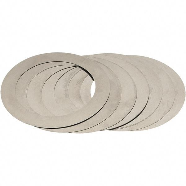 Made in USA - 0.003" Thick, 2" Inside x 2-3/4" OD, Round Shim - Uncoated 302/304 Stainless Steel - Benchmark Tooling