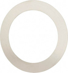Made in USA - 0.005" Thick, 2" Inside x 2-3/4" OD, Round Shim - Uncoated 302/304 Stainless Steel - Benchmark Tooling