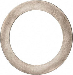 Made in USA - 0.06" Thick, 2" Inside x 2-3/4" OD, Round Shim - Uncoated 302/304 Stainless Steel - Benchmark Tooling
