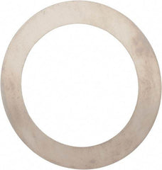 Made in USA - 0.007" Thick, 2" Inside x 2-3/4" OD, Round Shim - Uncoated 302/304 Stainless Steel - Benchmark Tooling