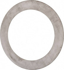 Made in USA - 0.008" Thick, 2" Inside x 2-3/4" OD, Round Shim - Uncoated 302/304 Stainless Steel - Benchmark Tooling