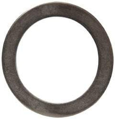 Made in USA - 0.09" Thick, 2" Inside x 2-3/4" OD, Round Shim - Uncoated 302/304 Stainless Steel - Benchmark Tooling
