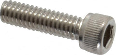 Value Collection - #8-32 UNC Hex Socket Drive, Socket Cap Screw - Grade 18-8 Stainless Steel, 5/8" Length Under Head - Benchmark Tooling