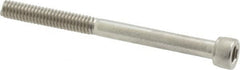 Value Collection - #8-32 UNC Hex Socket Drive, Socket Cap Screw - Grade 18-8 Stainless Steel, 2" Length Under Head - Benchmark Tooling