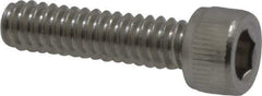 Value Collection - #10-24 UNC Hex Socket Drive, Socket Cap Screw - Grade 18-8 Stainless Steel, 3/4" Length Under Head - Benchmark Tooling