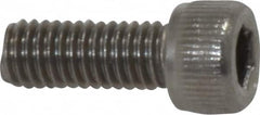 Value Collection - #10-32 UNF Hex Socket Drive, Socket Cap Screw - Grade 18-8 Stainless Steel, 1/2" Length Under Head - Benchmark Tooling