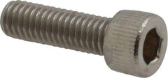 Value Collection - #10-32 UNF Hex Socket Drive, Socket Cap Screw - Grade 18-8 Stainless Steel, 5/8" Length Under Head - Benchmark Tooling