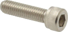 Value Collection - #10-32 UNF Hex Socket Drive, Socket Cap Screw - Grade 18-8 Stainless Steel, 3/4" Length Under Head - Benchmark Tooling