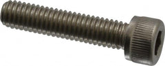 Value Collection - #10-32 UNF Hex Socket Drive, Socket Cap Screw - Grade 18-8 Stainless Steel, 7/8" Length Under Head - Benchmark Tooling