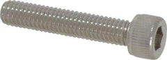 Value Collection - #10-32 UNF Hex Socket Drive, Socket Cap Screw - Grade 18-8 Stainless Steel, 1" Length Under Head - Benchmark Tooling