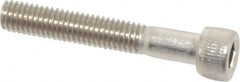 Value Collection - #10-32 UNF Hex Socket Drive, Socket Cap Screw - Grade 18-8 Stainless Steel, 1-1/4" Length Under Head - Benchmark Tooling