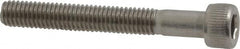 Value Collection - #10-32 UNF Hex Socket Drive, Socket Cap Screw - Grade 18-8 Stainless Steel, 1-1/2" Length Under Head - Benchmark Tooling