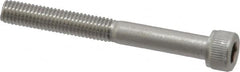 Value Collection - #10-32 UNF Hex Socket Drive, Socket Cap Screw - Grade 18-8 Stainless Steel, 1-3/4" Length Under Head - Benchmark Tooling