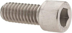 Value Collection - 5/16-18 UNC Hex Socket Drive, Socket Cap Screw - Grade 18-8 Stainless Steel, Fully Threaded, 3/4" Length Under Head - Benchmark Tooling