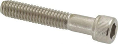 Value Collection - 5/16-18 UNC Hex Socket Drive, Socket Cap Screw - Grade 18-8 Stainless Steel, Partially Threaded, 1-3/4" Length Under Head - Benchmark Tooling